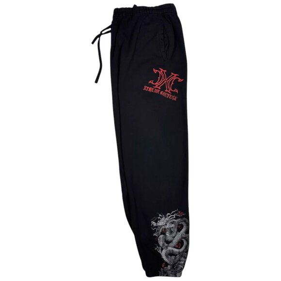 Xtreme Couture By Affliction Men's Sweatpants Jogger Saigon Falls - Picture 5 of 12